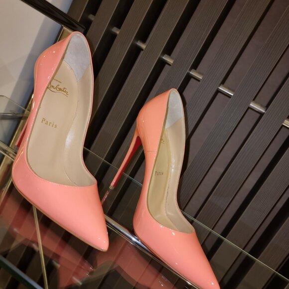 Christian louboutin so kate Flamingo coral orange - Picture 7 of 9